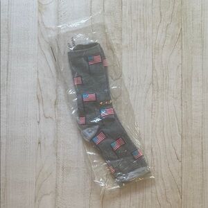 NWT American Flag Socks